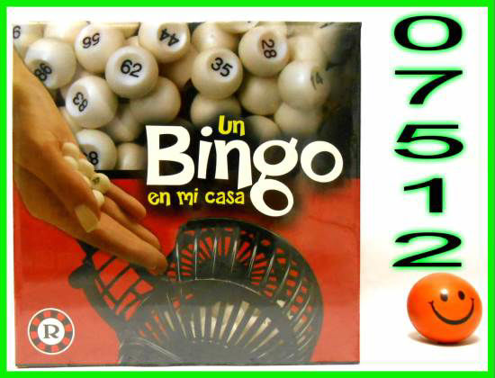 Imagen de UN BINGO EN MI CASA 10.25
